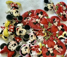 Double sided inflated 3D beads