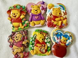 Double sided inflated 3D beads