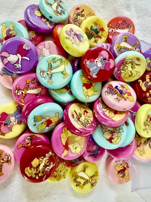 Pooh and friends bead
