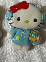 Hello Kitty inflated beads 45mm