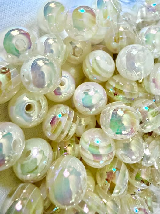 16mm lollipop beads