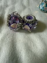 20mm fancy beads with heart and pearl