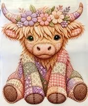 DTF heat prints: Animals, flowers, landscapes, western