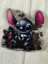Acrylic flatback: Stitch