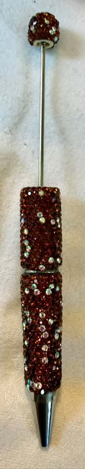 Pens: rhinestone and charms pens