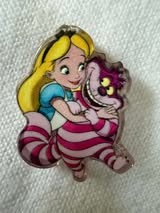 Acrylic focal beads double sided: princess, villians