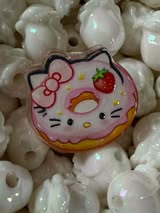 Acrylic focals: HK, Sanrio, popmart