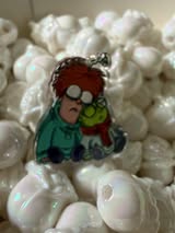 Acrylic focals: Muppets