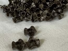10mm wavey metal spacers