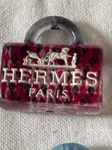 30mm designer purse beads