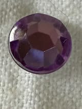 Badge reel Snap button cover