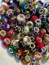 14mm Pretty Metal & Acrylic Spacer Beads for DIY Pens & Crafts | Fluffy Stuff VT