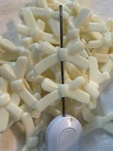 Bow Beads for DIY Beadable Pens, Keychains & Crafts | Fluffy Stuff VT