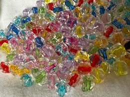 8mm Hex Gem Cut Beads for DIY Beadable Pens & Crafts | Fluffy Stuff VT