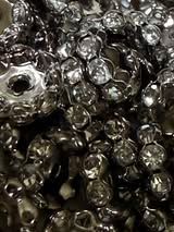 12mm Scallop Spacer Beads for DIY Beadable Pens & Crafts | Fluffy Stuff VT