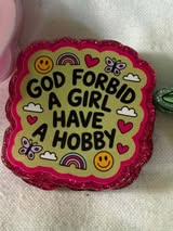 Acrylic Flatback: religion