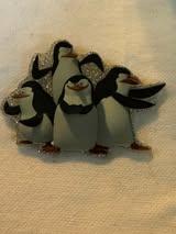 Acrylic flatbacks Cartoons