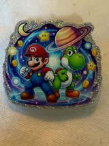 Acrylic Flatback: games