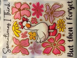 DTF heat prints: Animals, flowers, landscapes, western