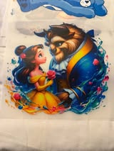 DTF heat prints: cartoons, Movies, music, video games
