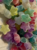 22mm fuzzy Star bead