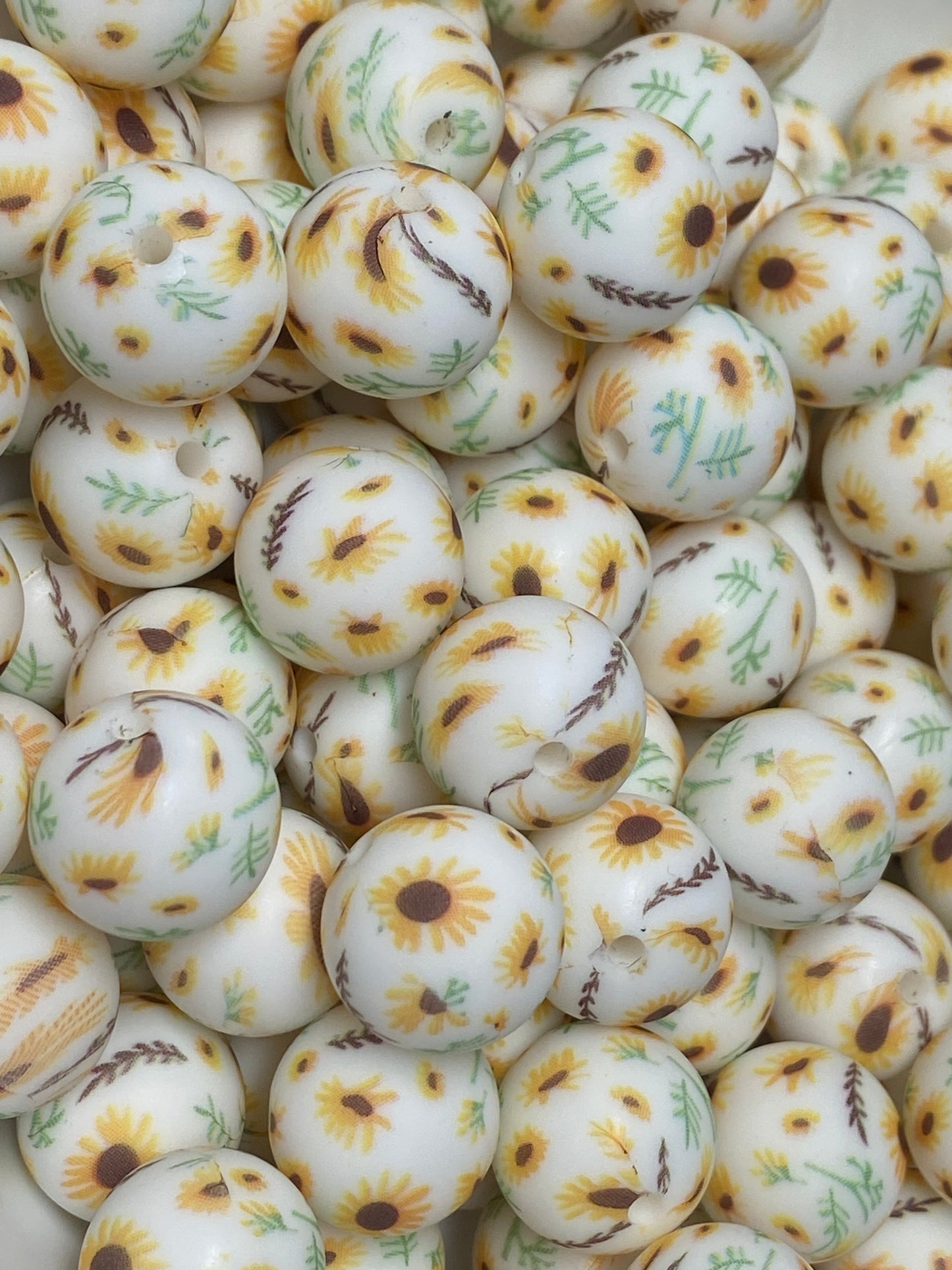 15mm silicone bead