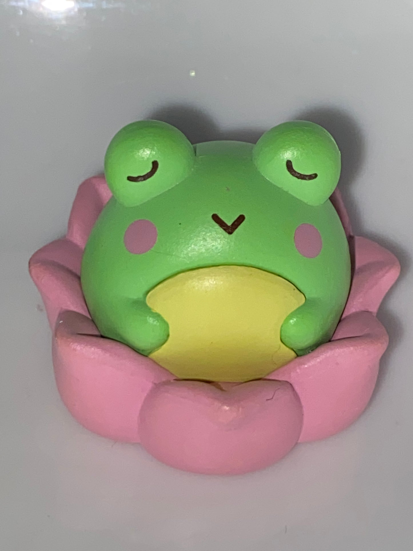 22mm 3D fun little frogs