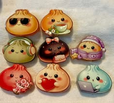 Food & Fruit Acrylic Focal Beads for Beaded Pens & DIY Crafts