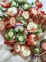 26mm Christmas dumpling