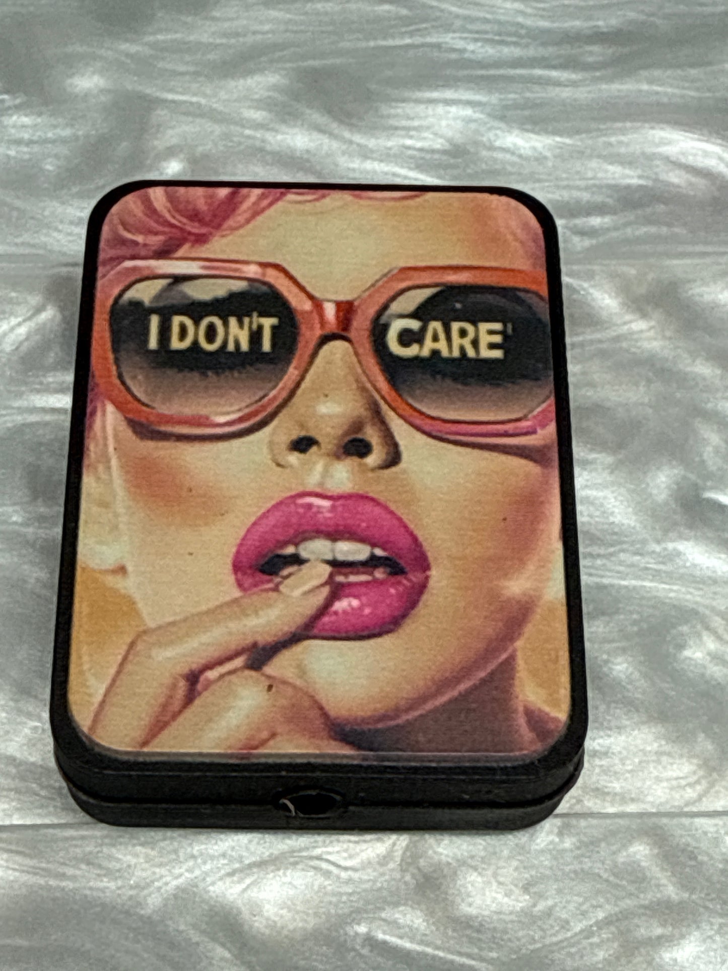 Silicone focal beads