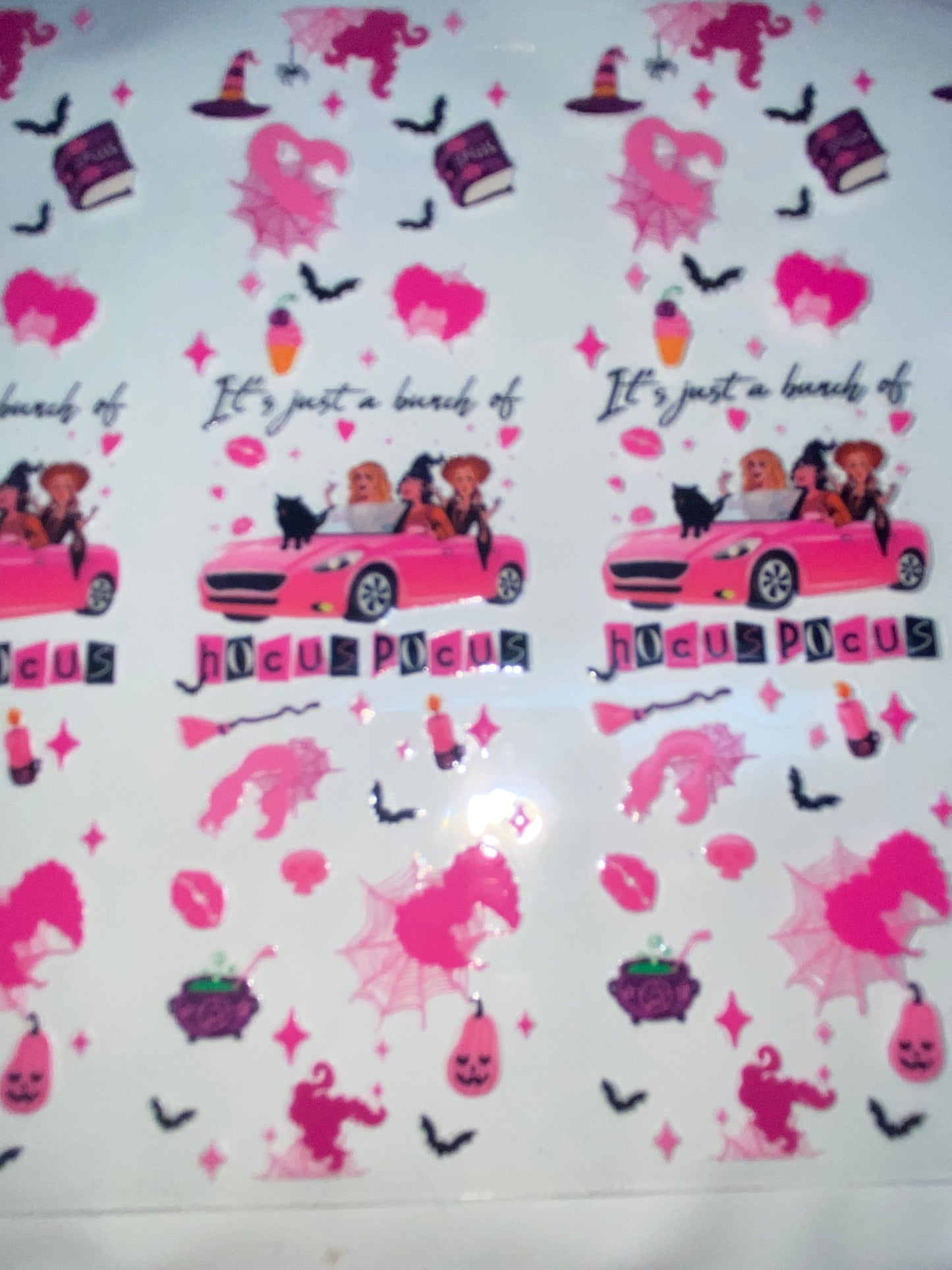 Hocus Pocus and oggie pen wrap