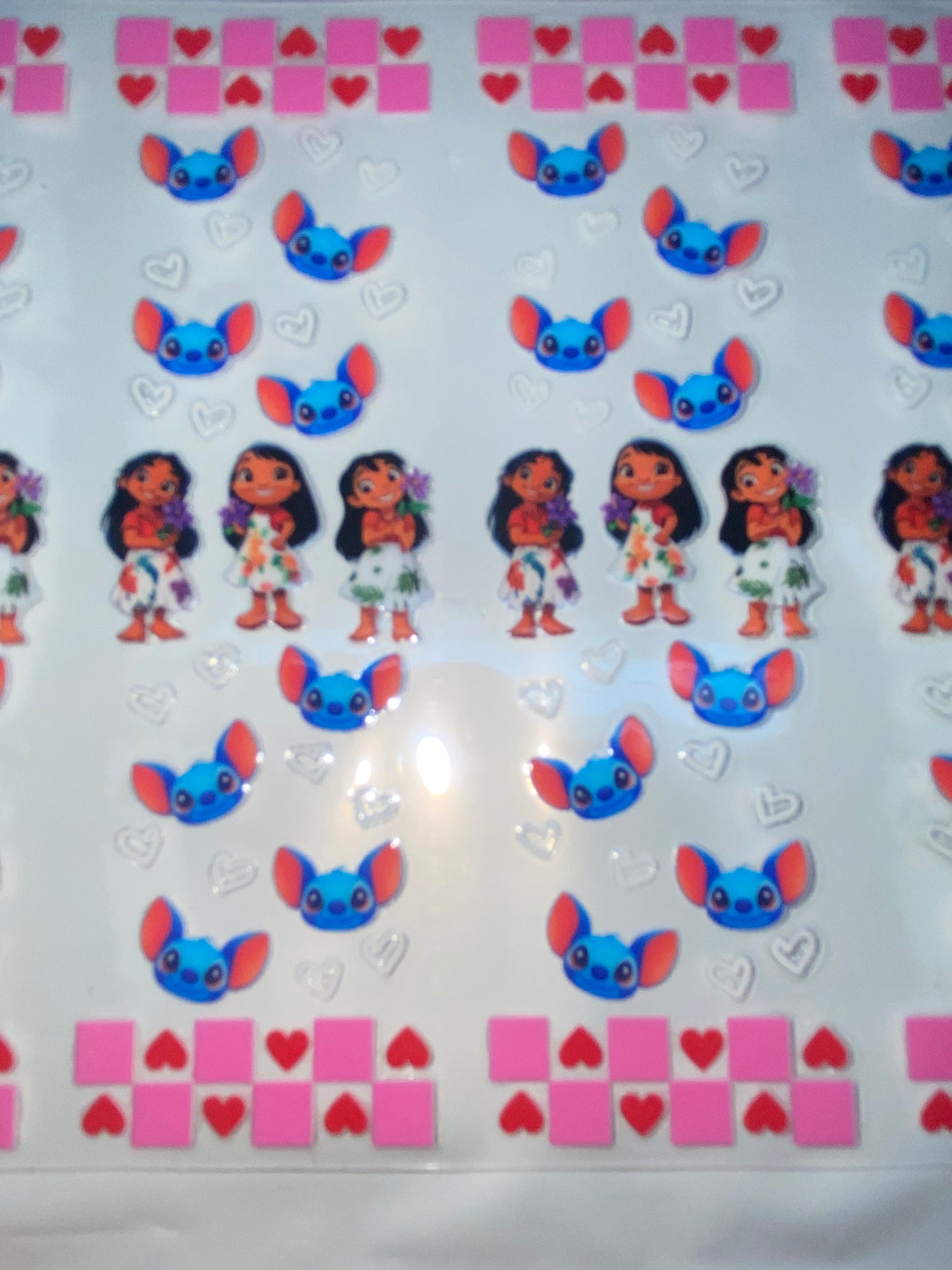 Stitch pen wraps