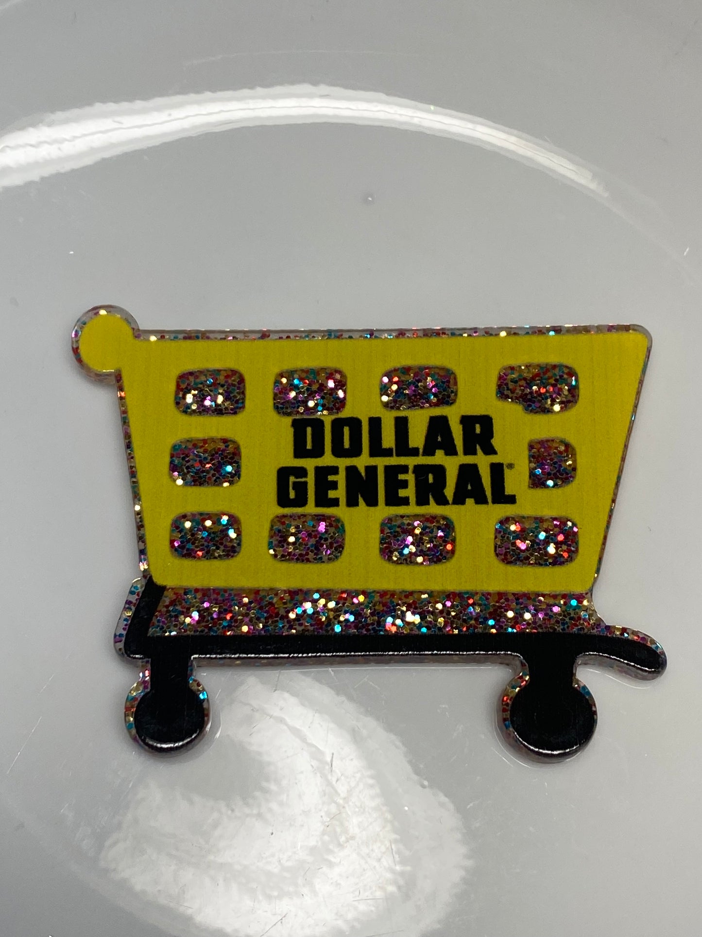 Badge reel acrylics