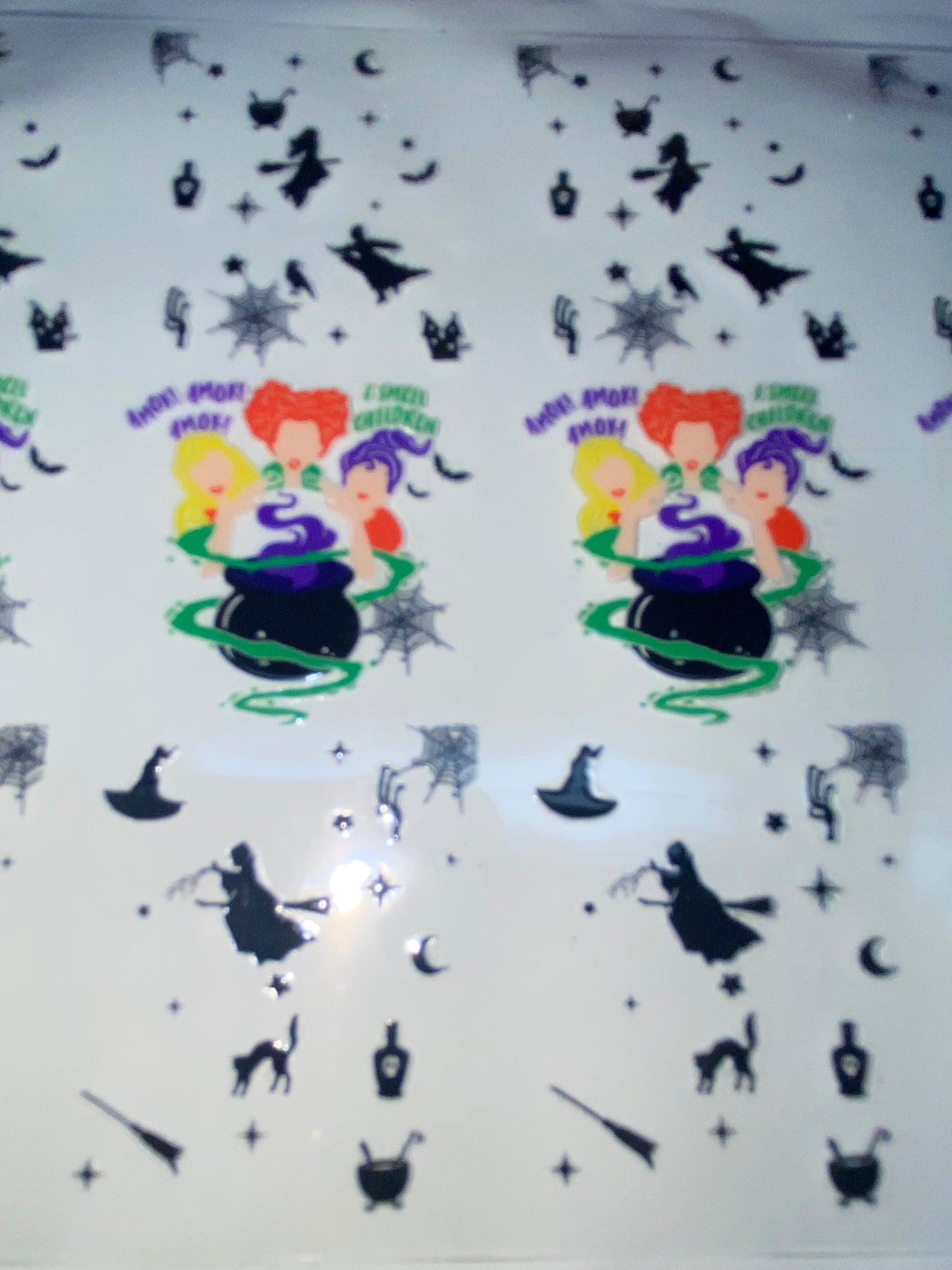 Hocus Pocus and oggie pen wrap