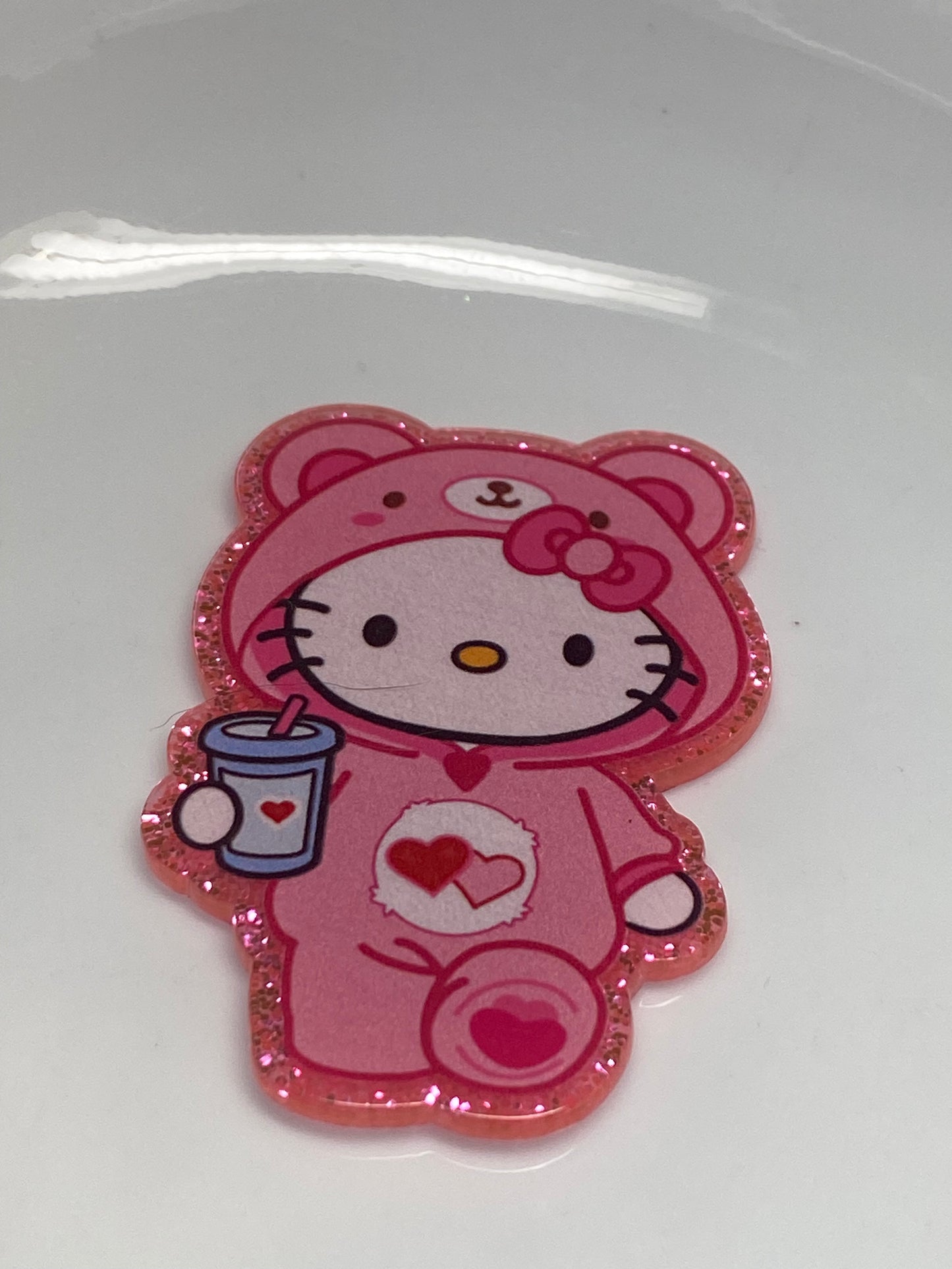 Badge reel acrylics