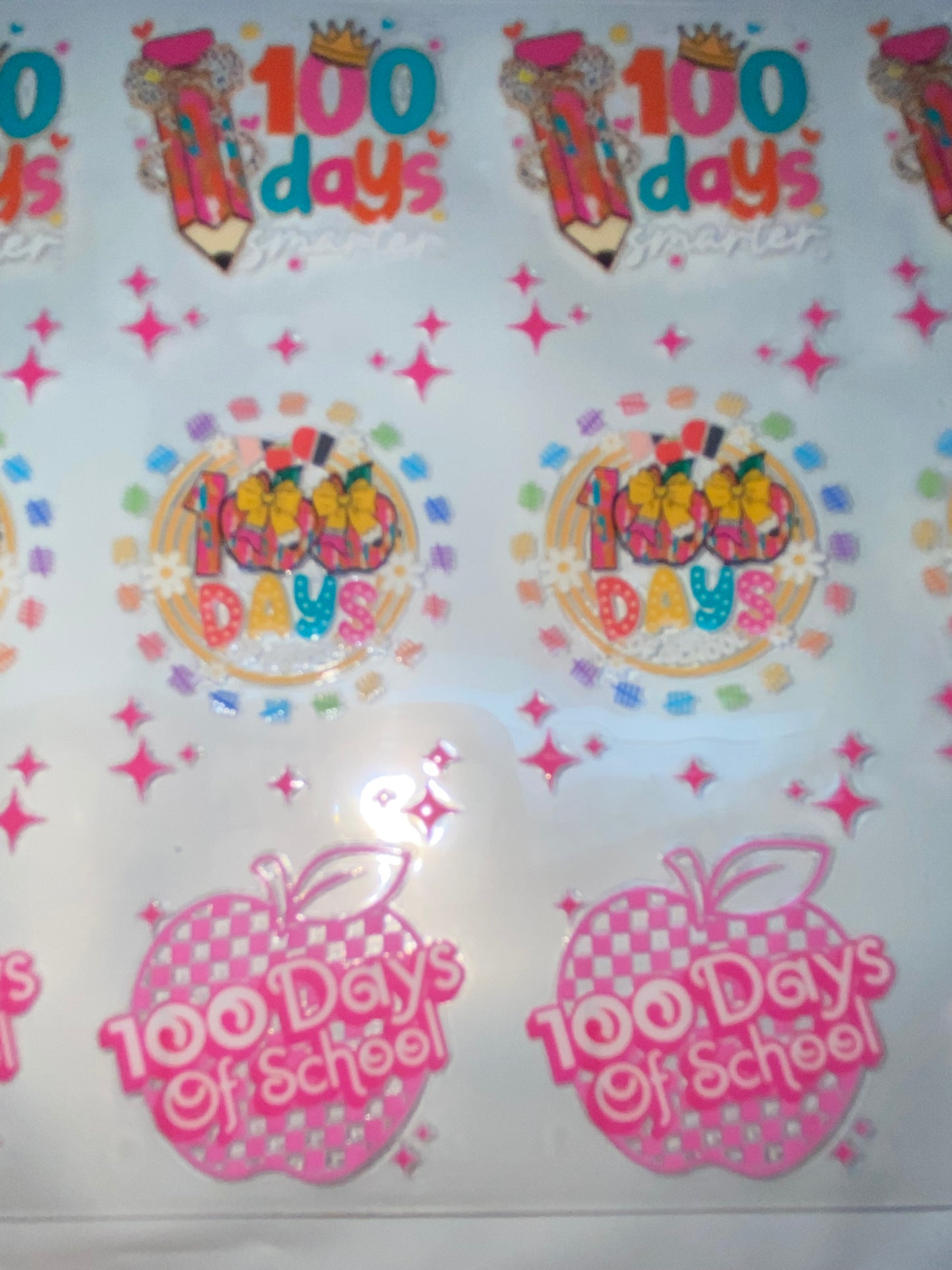 100 days of school pen wrap