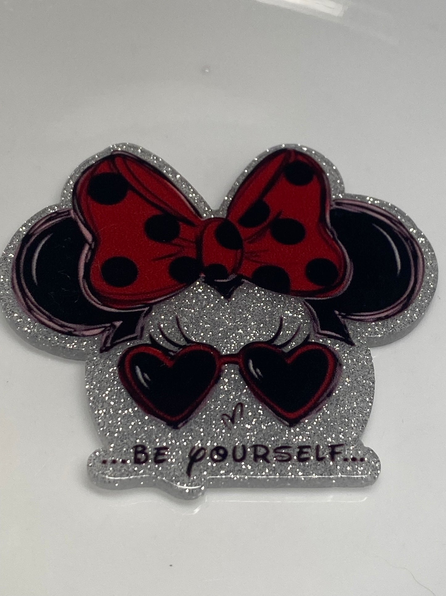 Badge reel acrylics
