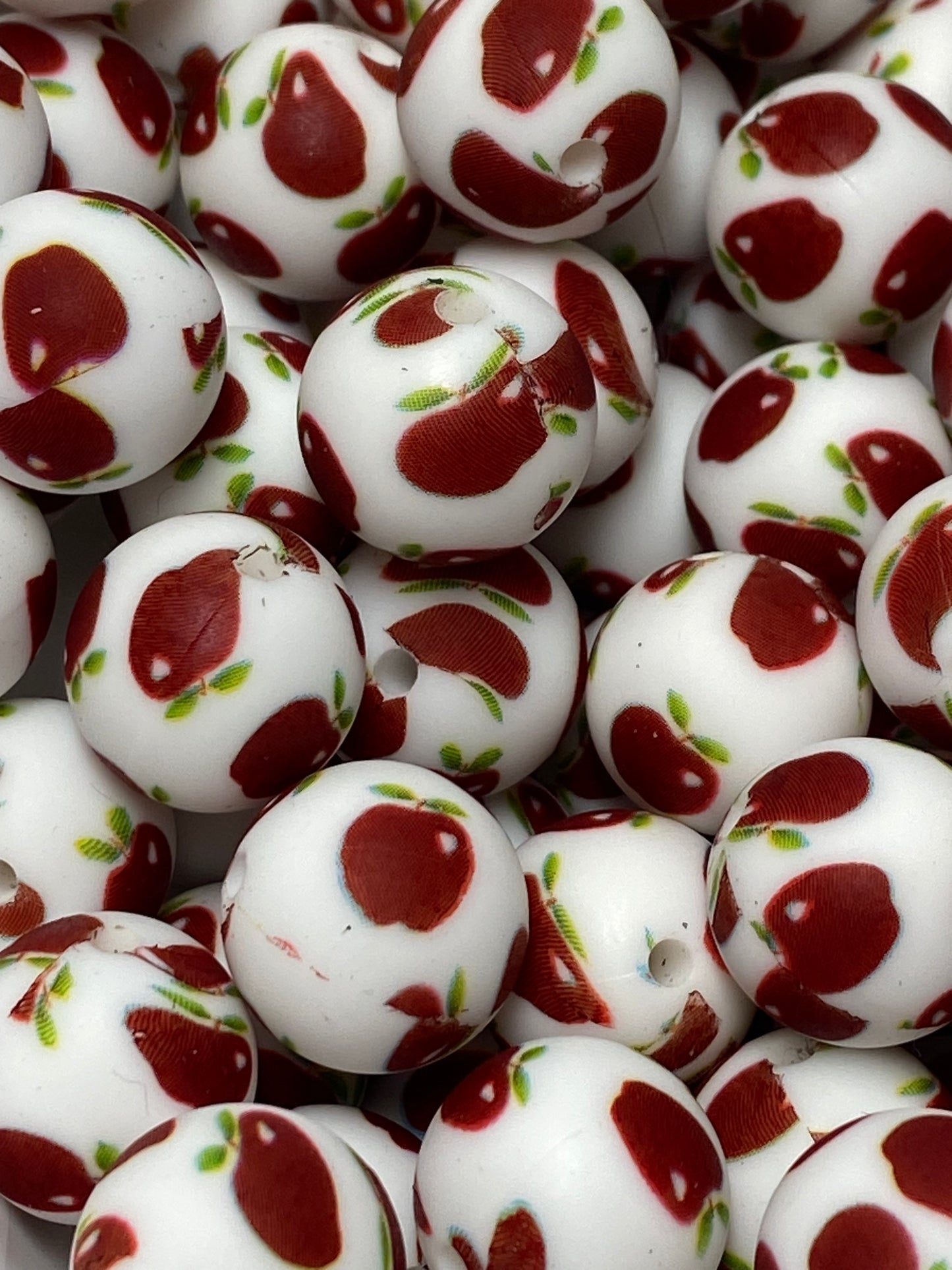 15mm silicone bead