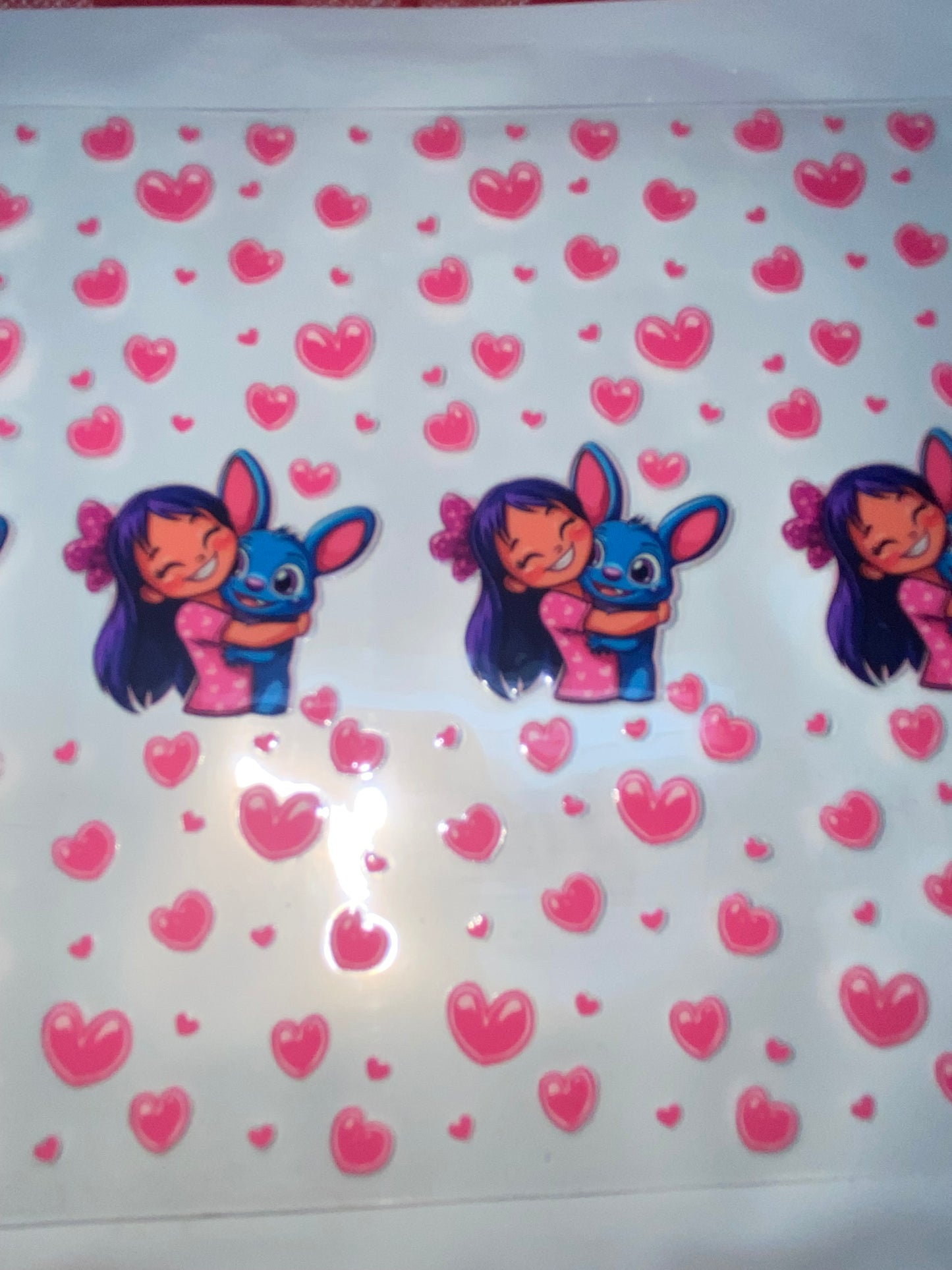 Stitch pen wraps