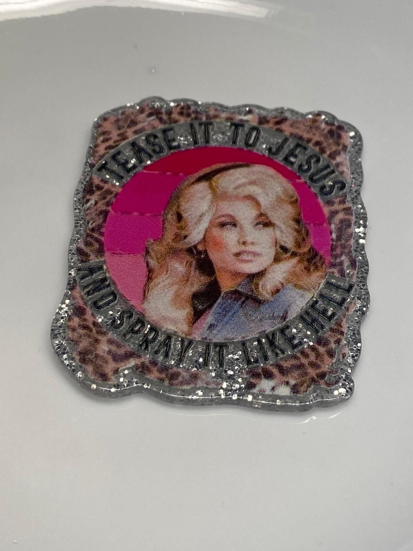 Badge reel acrylics