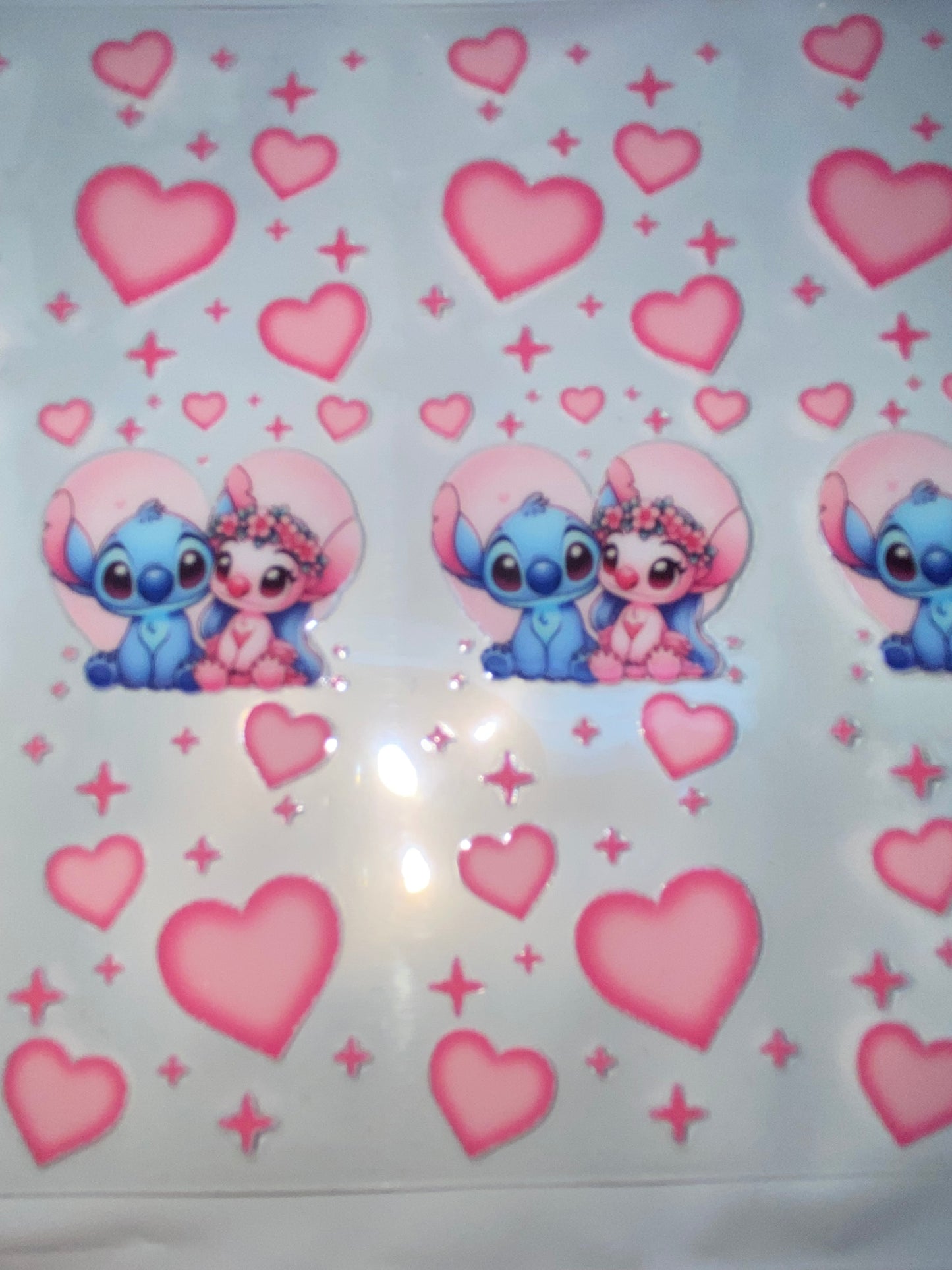 Stitch pen wraps