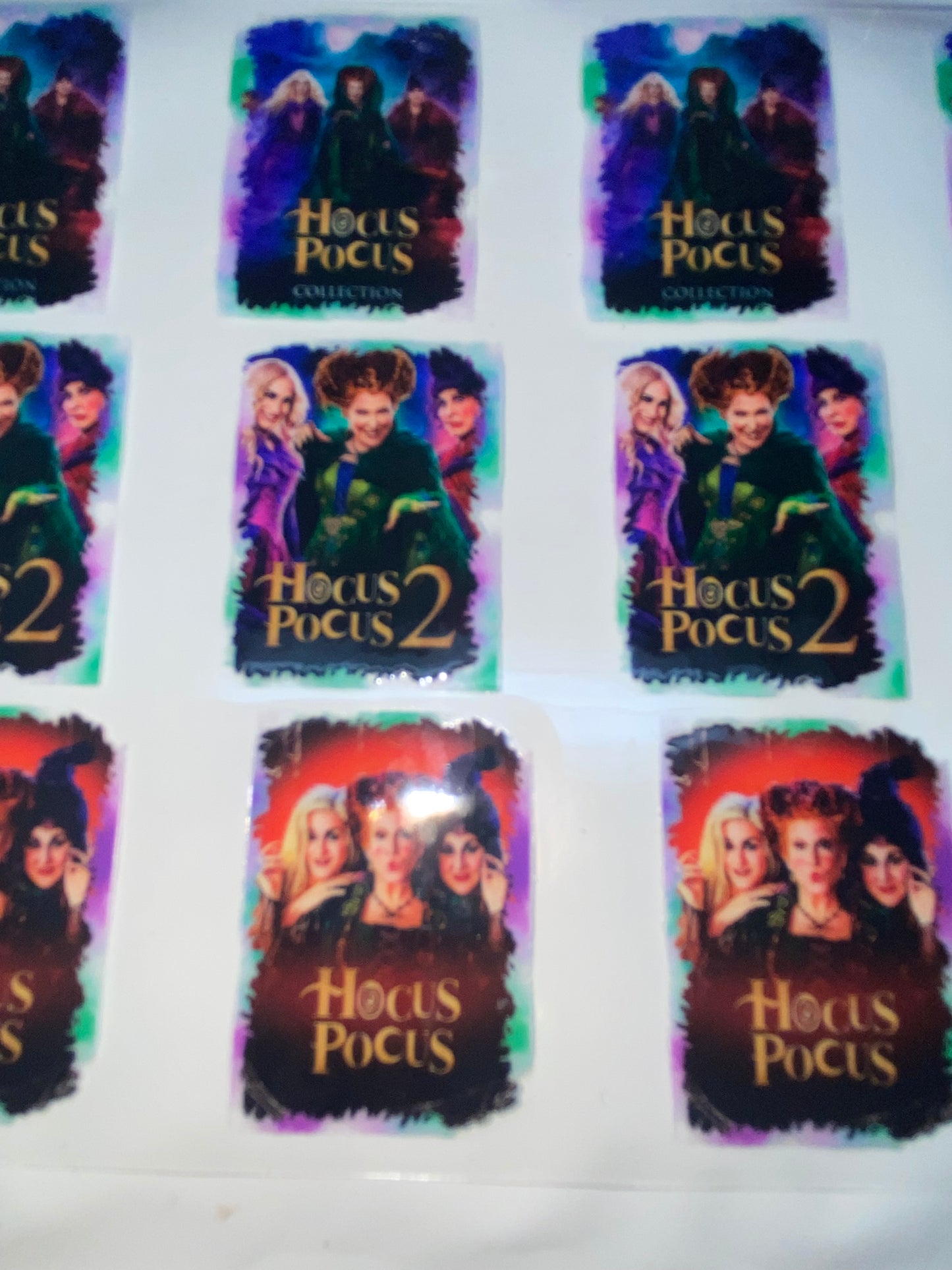 Hocus Pocus and oggie pen wrap