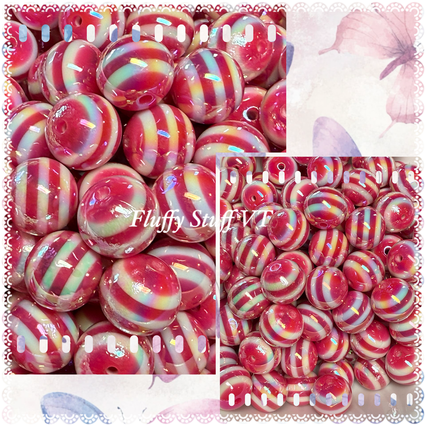 16mm lollipop beads