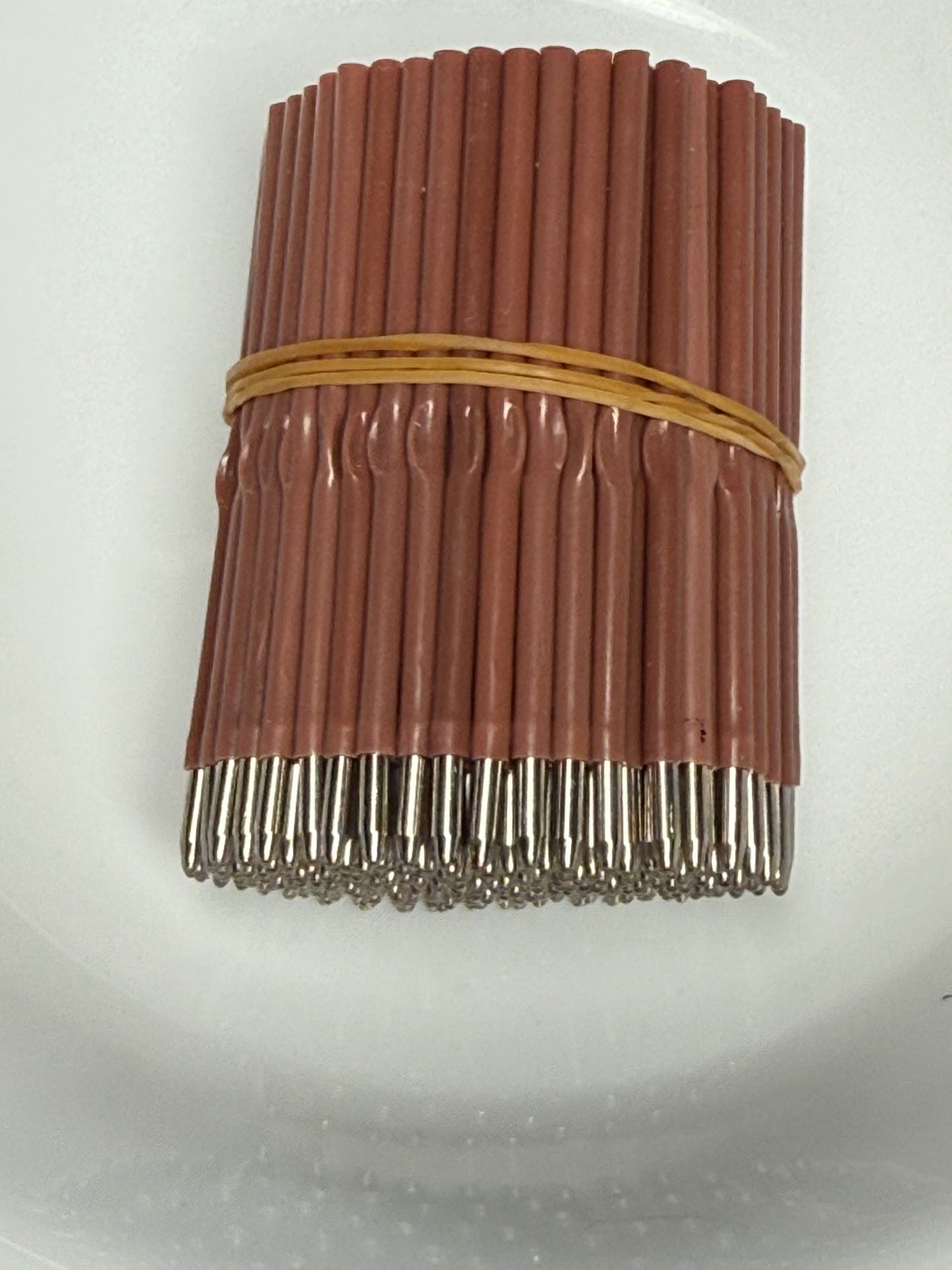 Beadable pen ink refill