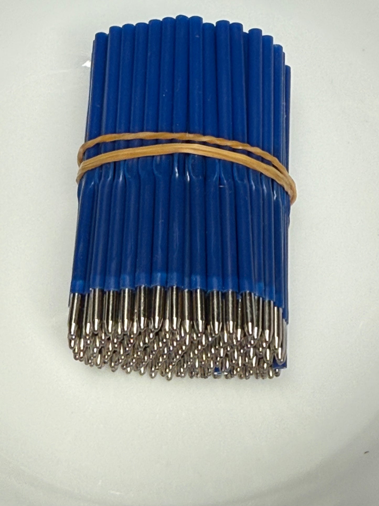 Beadable pen ink refill