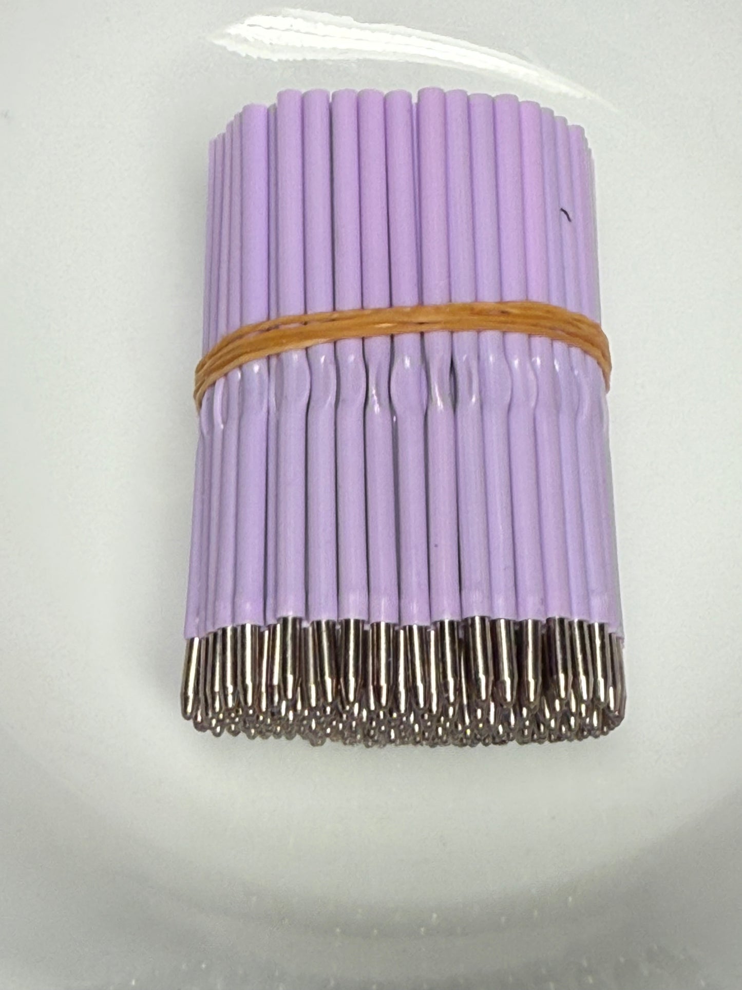 Beadable pen ink refill