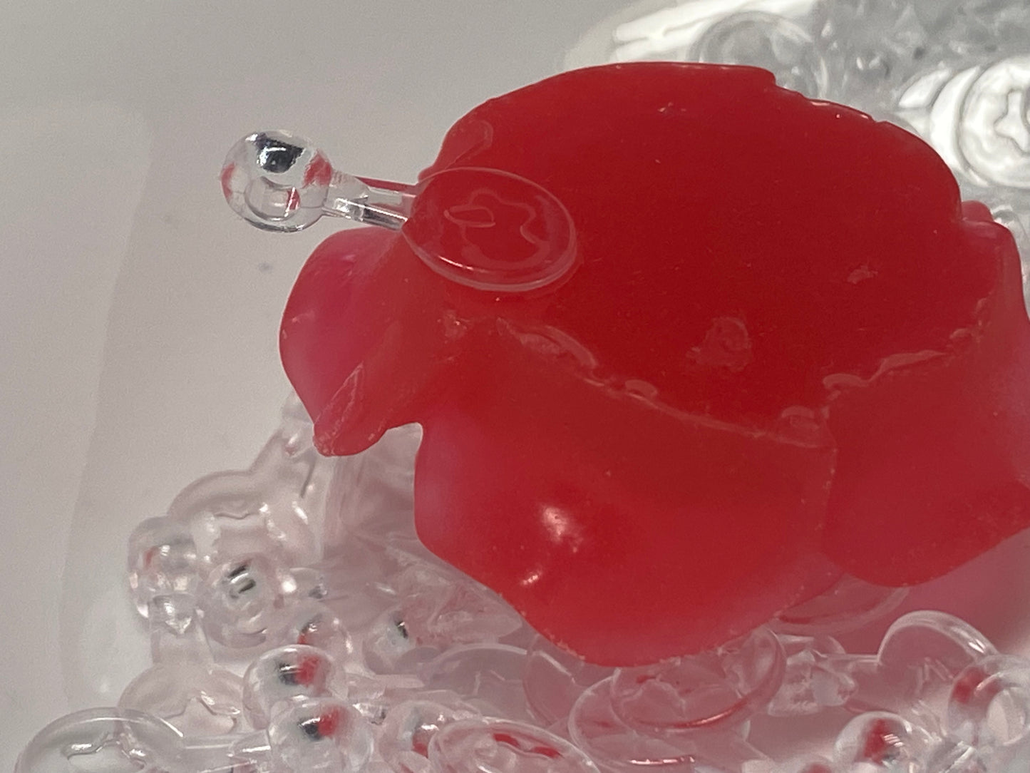 Acrylic tab. Turns acrylics and charms into pendants