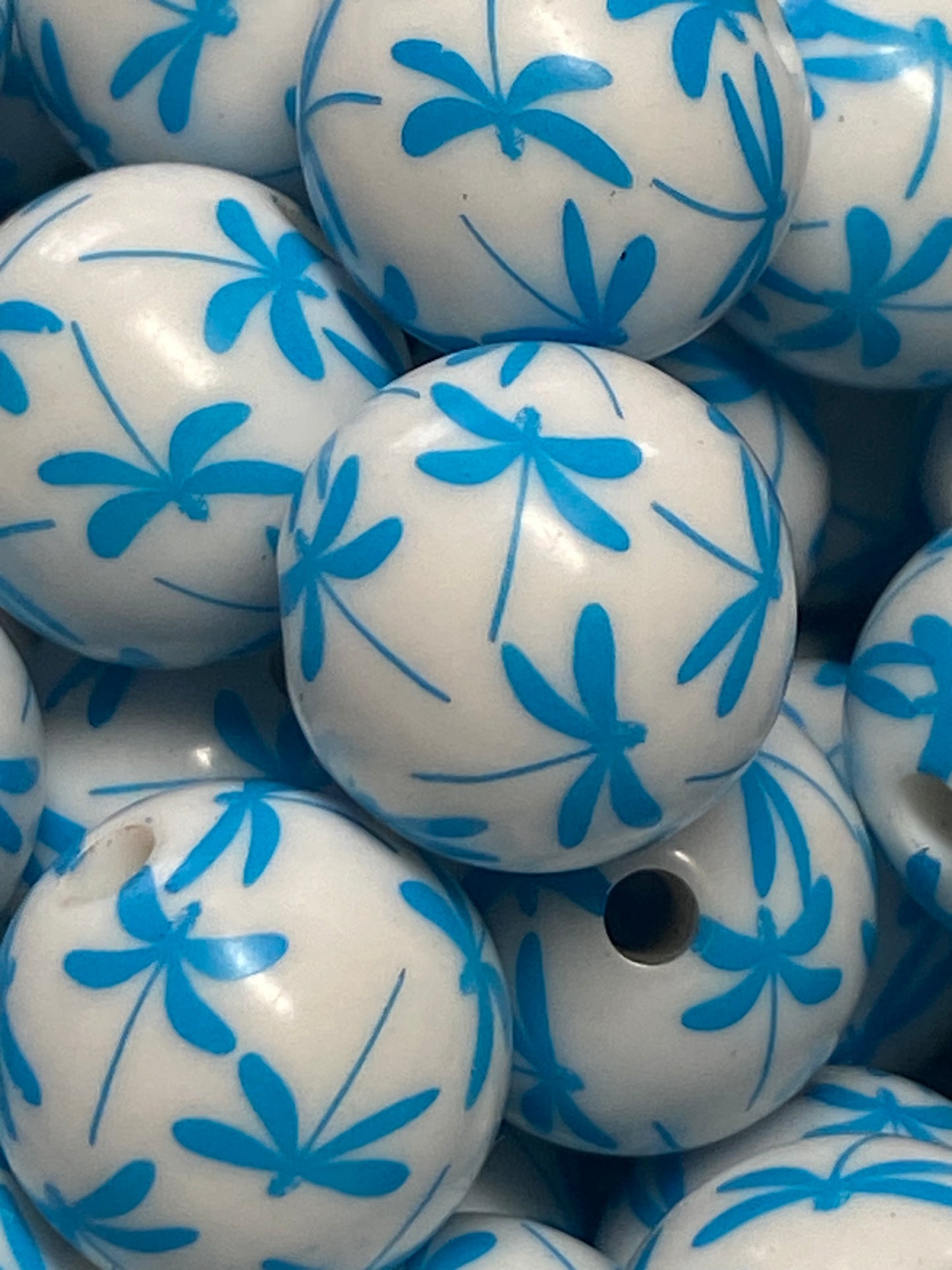 16mm dragonfly bead