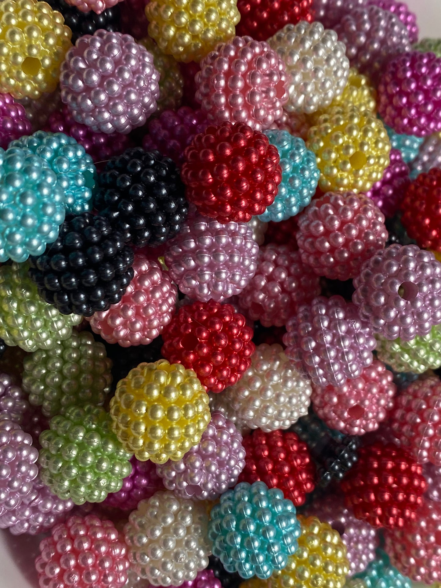 14mm berry beads