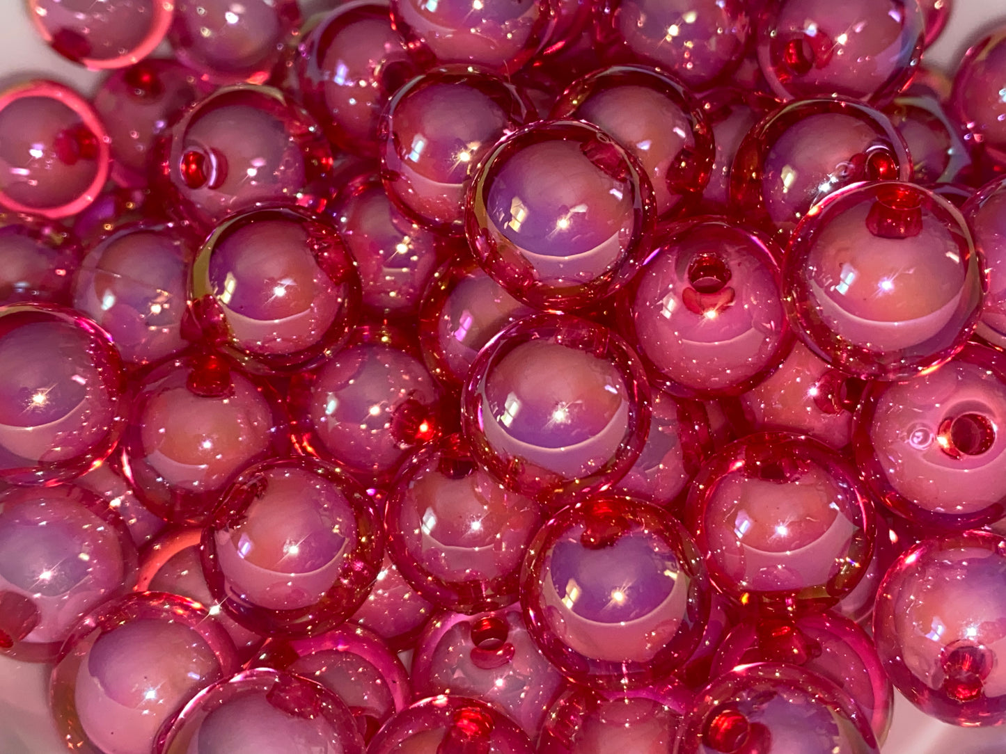 16mm double layer pink